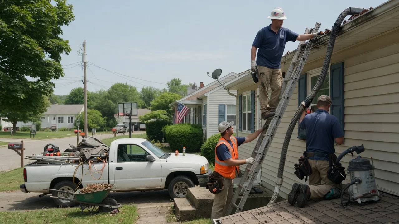 Gutter Installation in Talladega, AL near me